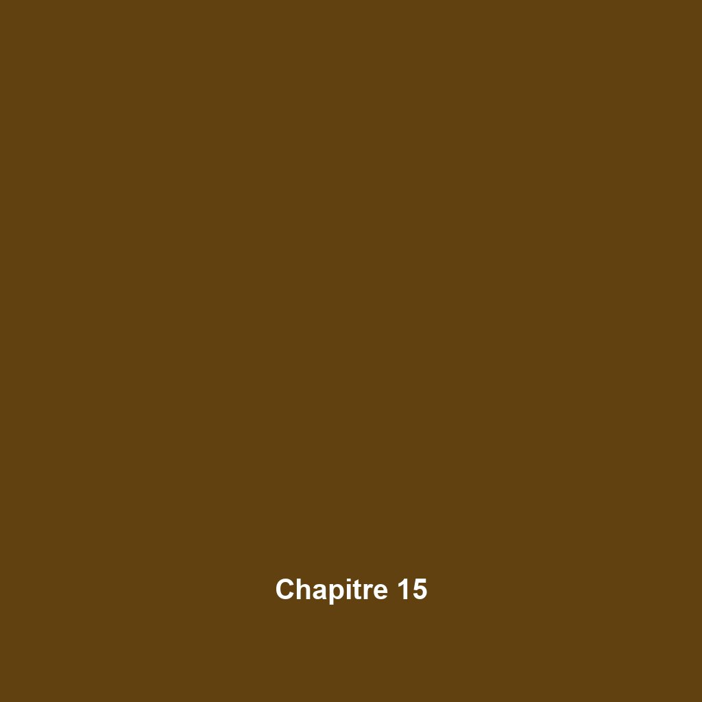 Chapitre 15