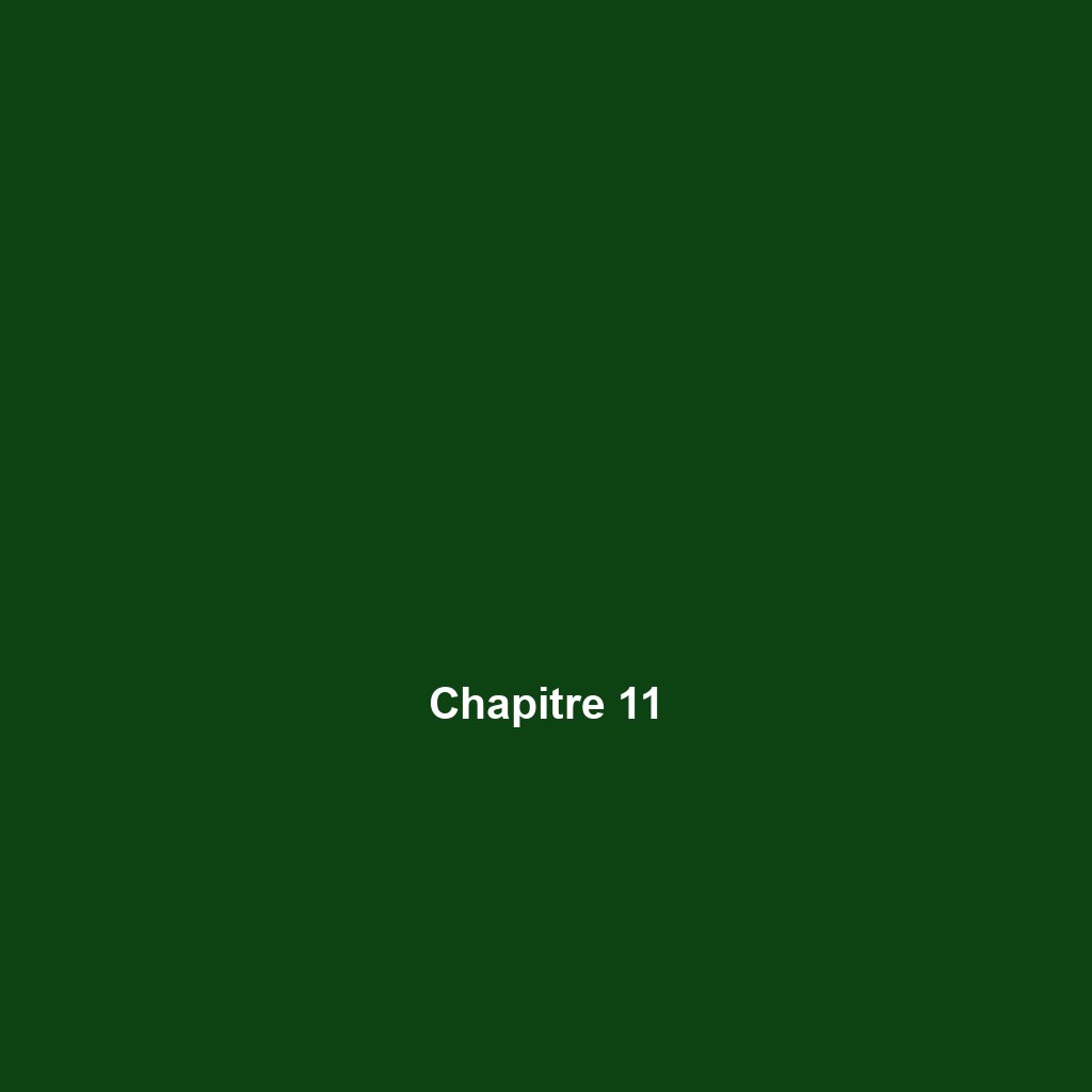 Chapitre 11