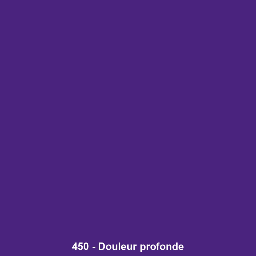 450 - Douleur profonde